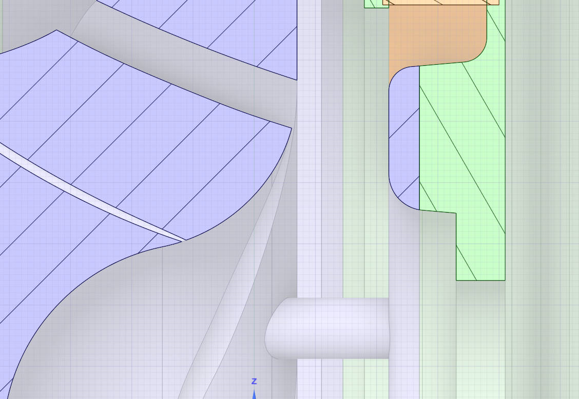 比较完整的离心泵流体域处理方式